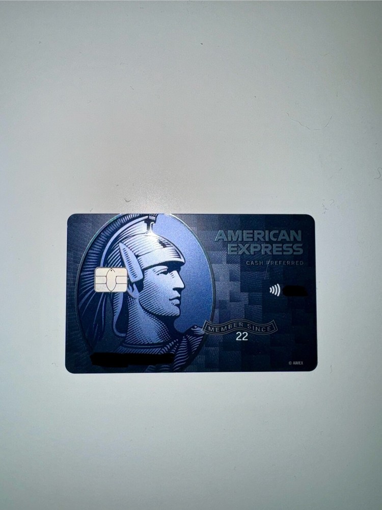 American Express Blue Cash Preferred. Authentic. Canceled.