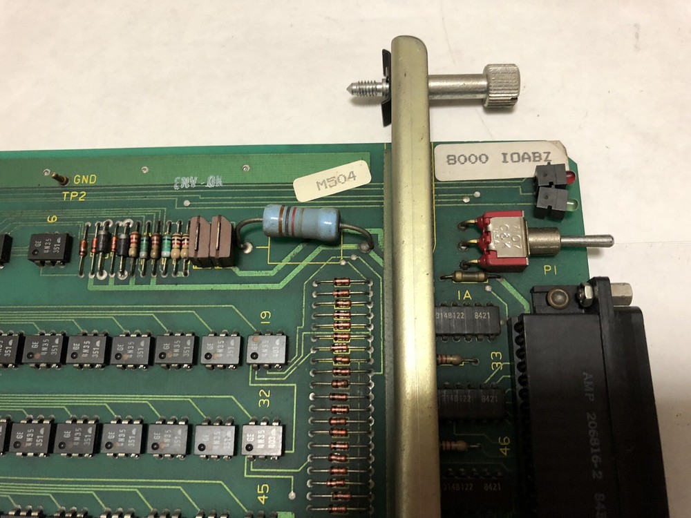 ALLEN BRADLEY 900059 9002, 8000 IOABZ, M504 PULLER MODULE 24VDC DIGITAL,EJ
