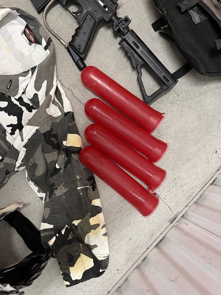 Airsoft Gun/Gear Bundle