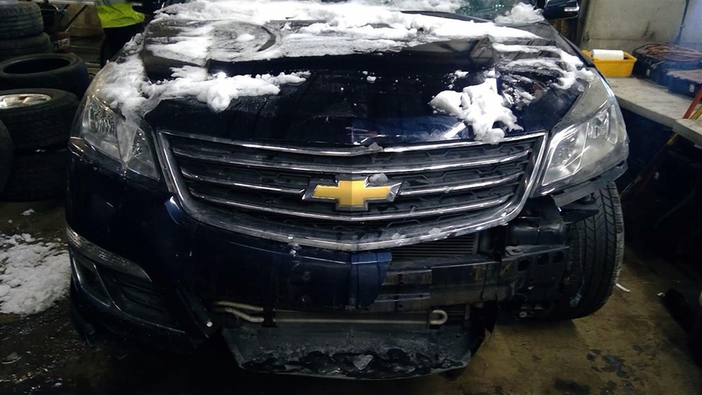 Used A/C Selector Switch fits: 2017 Chevrolet Traverse front automatic opt CJ2 G