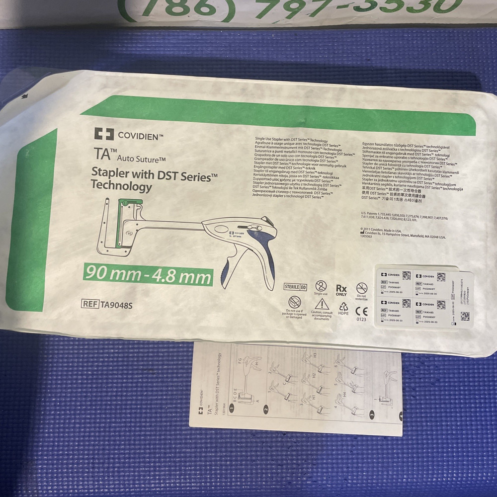 Stapler With DST Series TA4548S