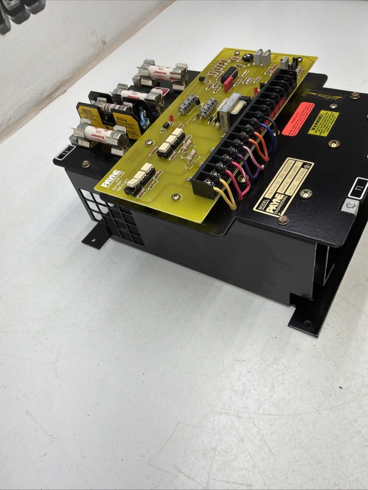 Payne Engineering Three-Phase Solid-State Power Control 480VAC 18EZ-4-20 NIB