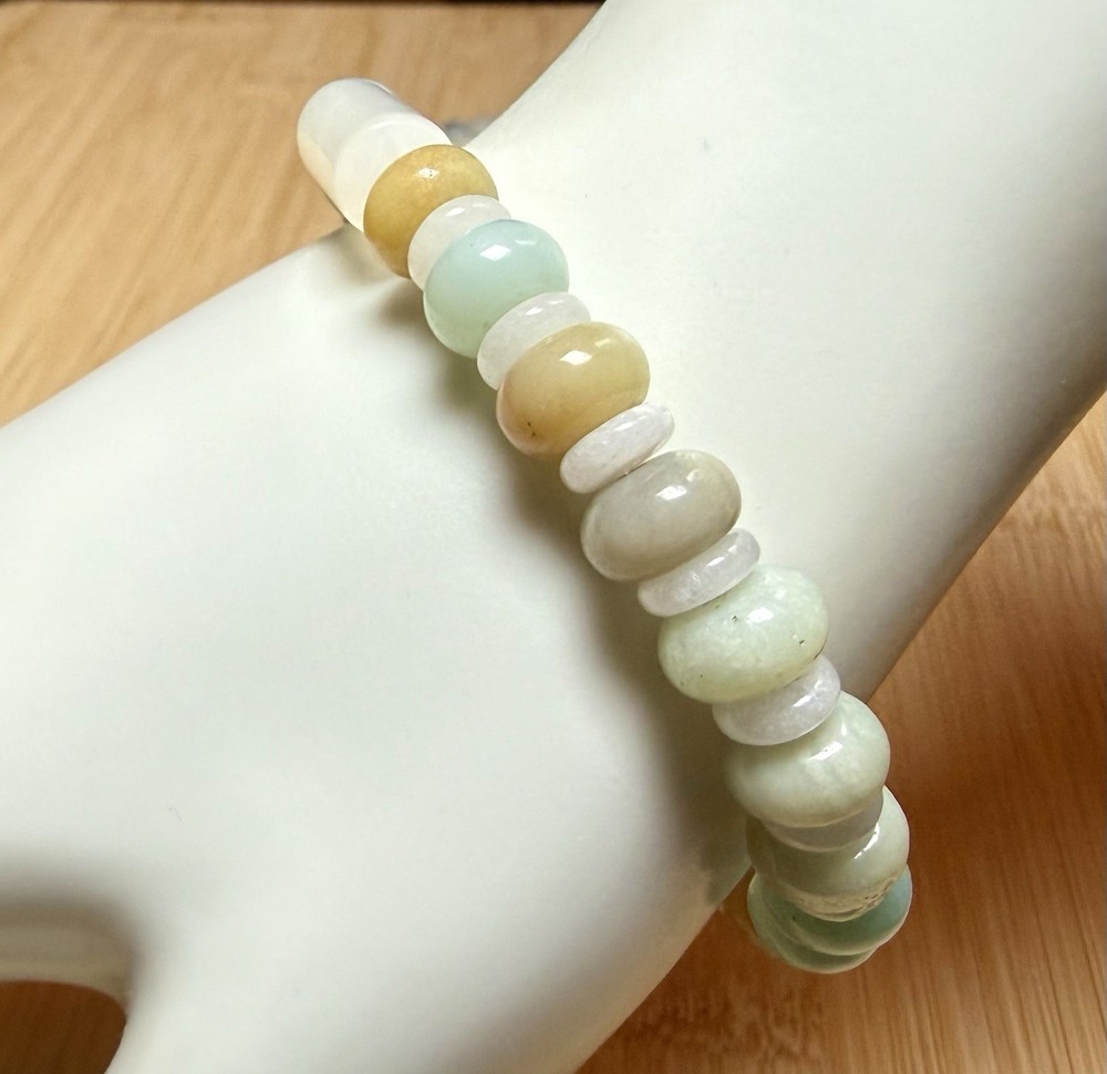 Amazonite Stretch Bracelet