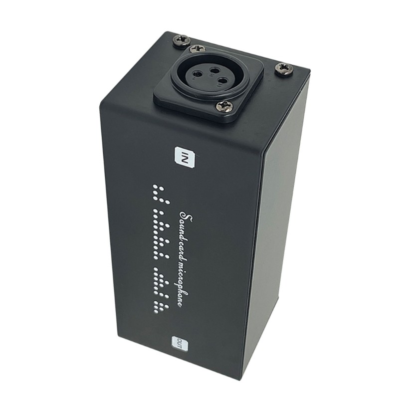 Clean Amplifiers, Microphone Preamplifier Perfect for Studio Podcasting