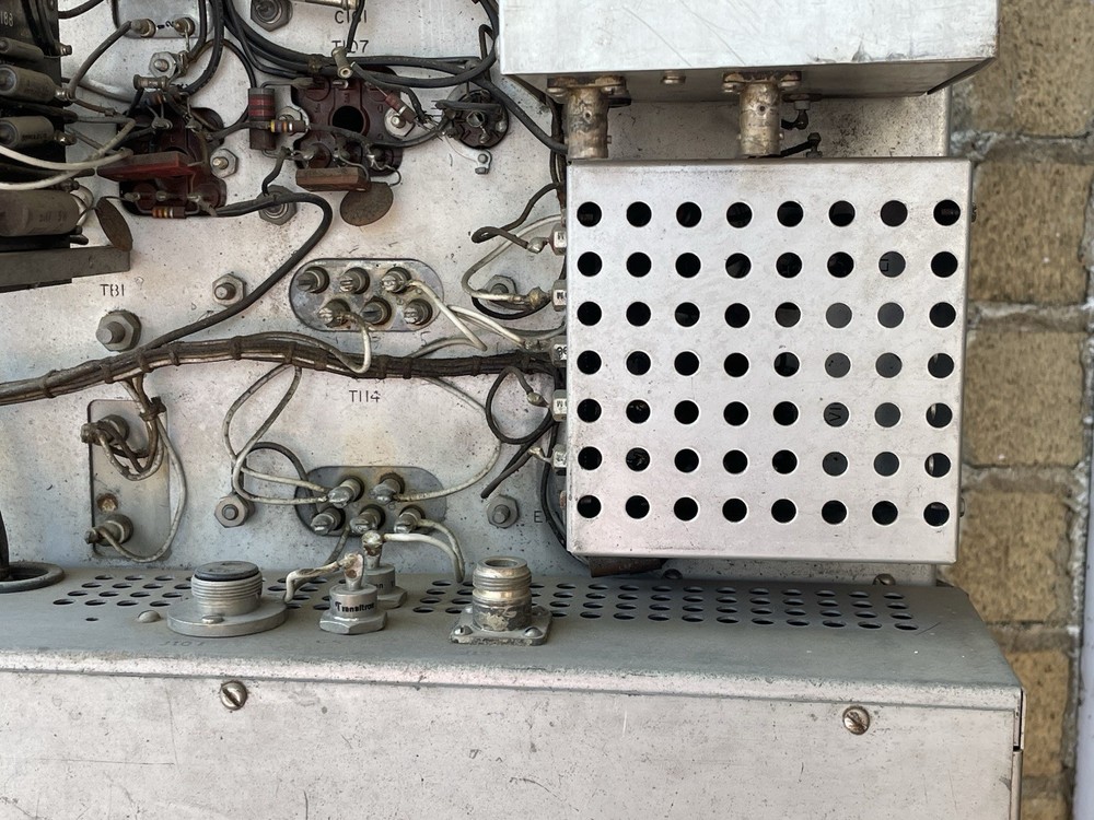 Vintage '60s RCA BTE-10B FM multiplex exciter