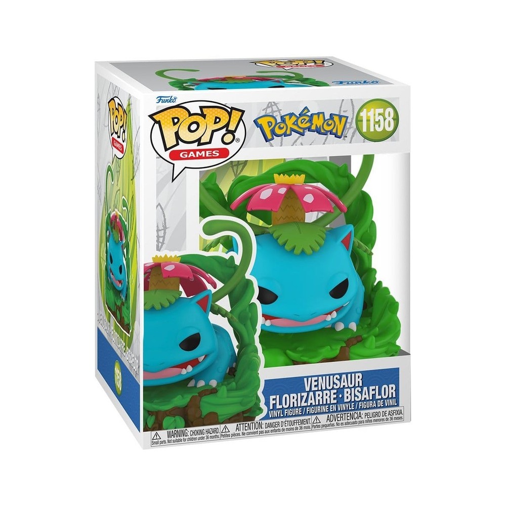 VENUSAUR PREMIUM FUNKO POP! - 1158