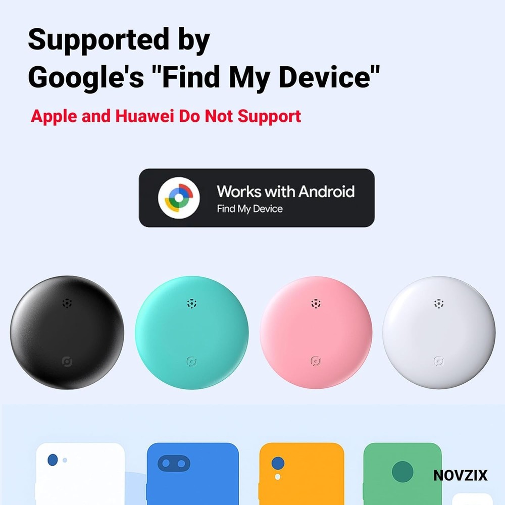Android Compatible Air Tracker Tag - Tracker Tags for Android Phones, Support...