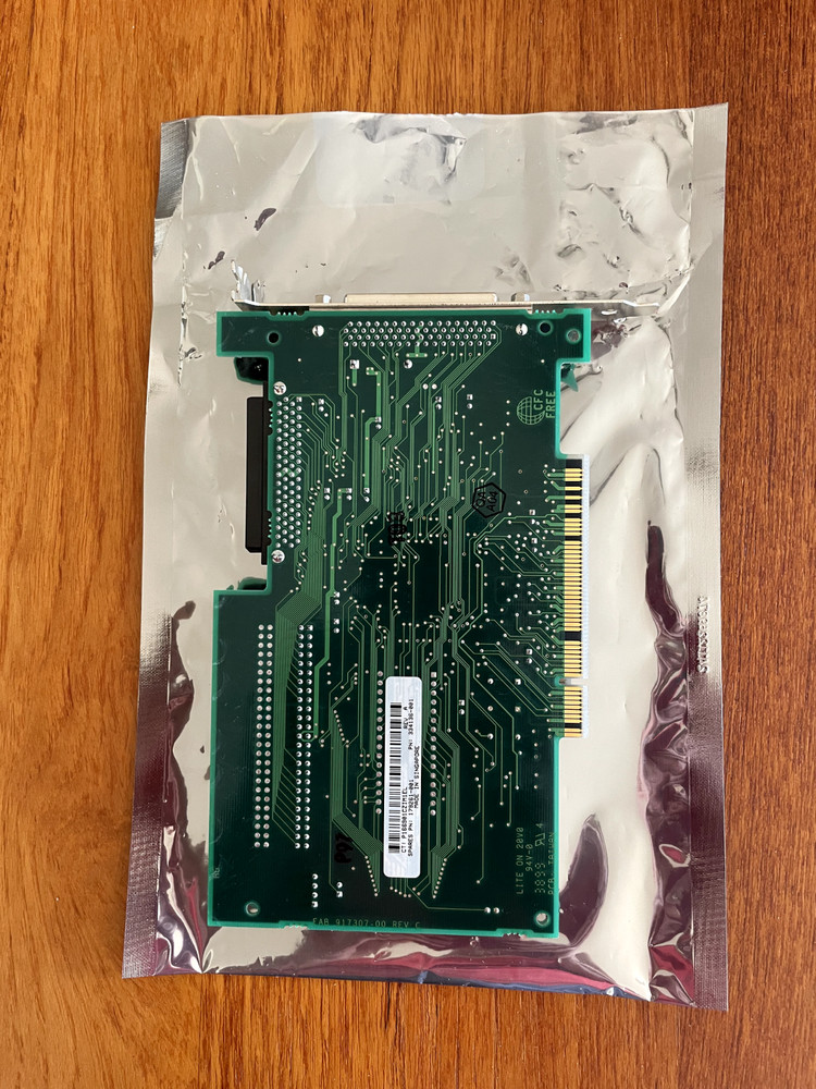 Compaq SCSI Controller 179261-001 - PCI Interface - USED NICE