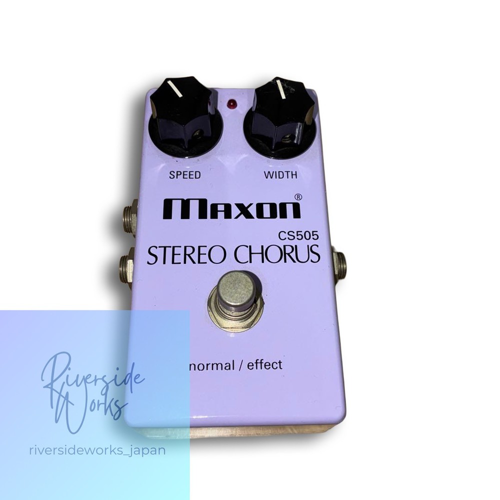 Maxon CS505 STEREO CHORUS cs 505