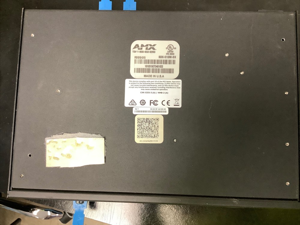 AMX SDX-510M-DX Solecis 5x1 Multi-Format Digital Switcher