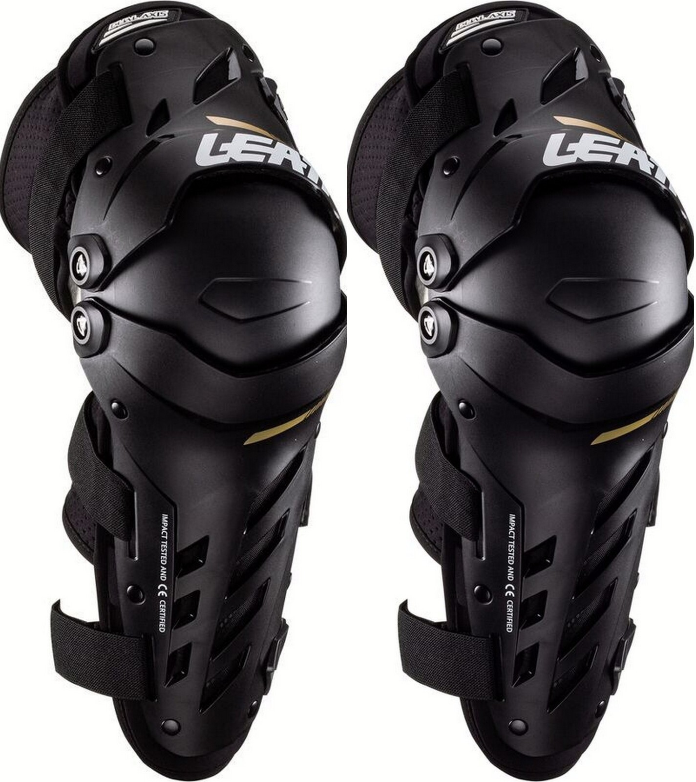 New Leatt Dual Axis Knee & Shin Guards For MX & Off-Road Riding Adult Sizes