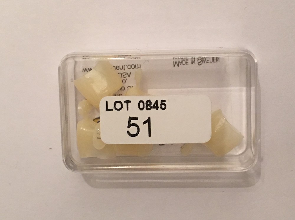 Dental Polycarbonate Temporary Crowns 5 pcs #51