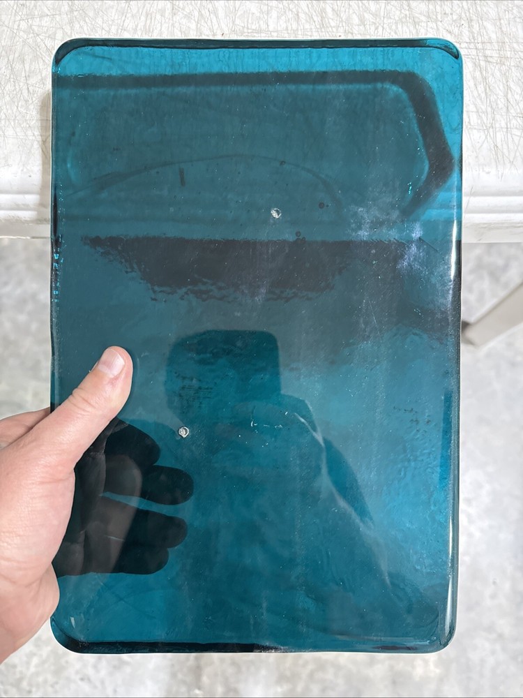 Blenko Dalle de Verre - 5133 - Aqua Blue