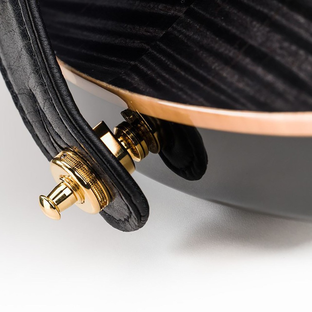 Schaller S-Locks Guitar Strap Lock System, Gold