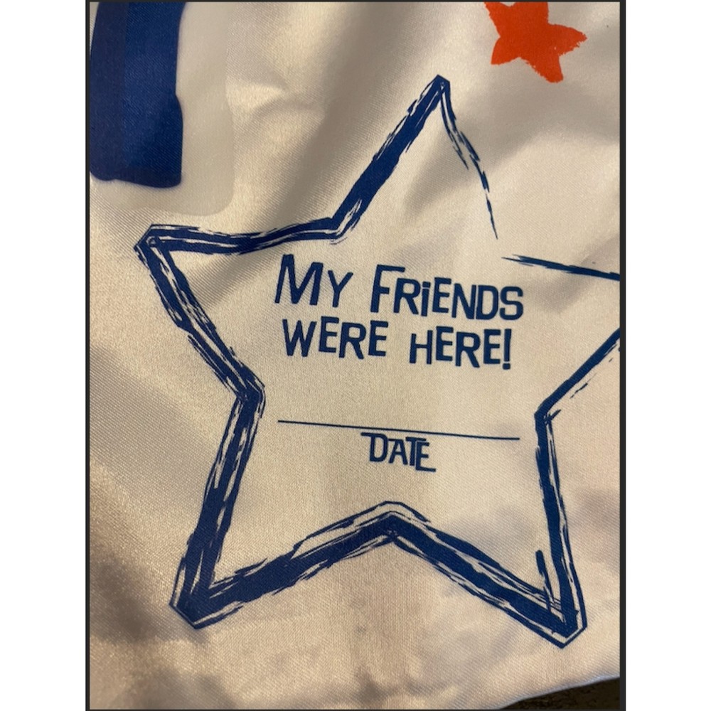 Crayola Autograph Party Pillow Case