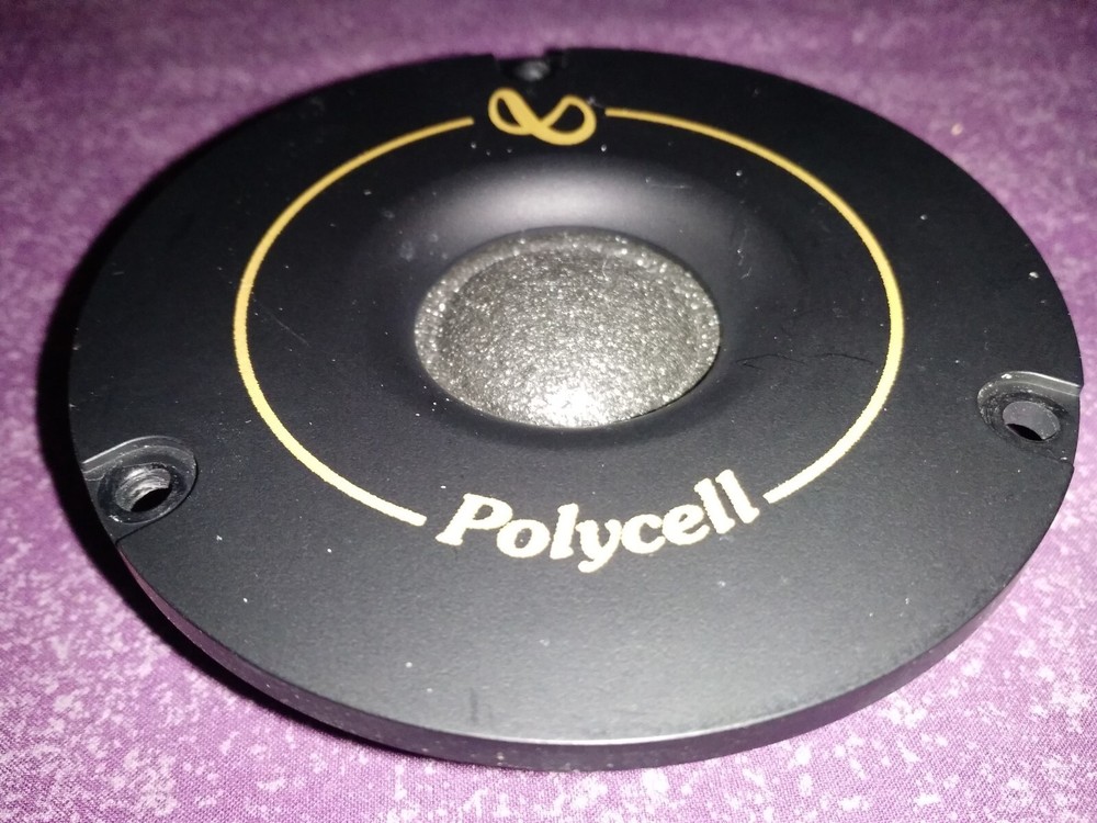 Infinity Polycell 1" Dome 902-6328 Tweeter 75523 EXCELLENT