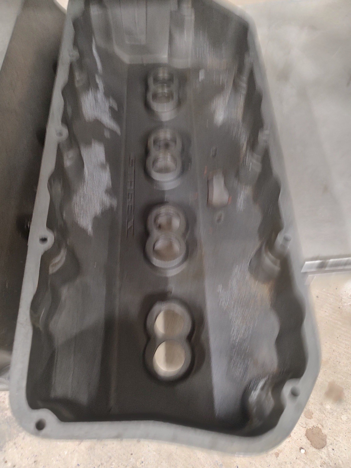 Keith Black magnesium dual plug valve cover dragster Mooneyham 8-71 1471 stage 5