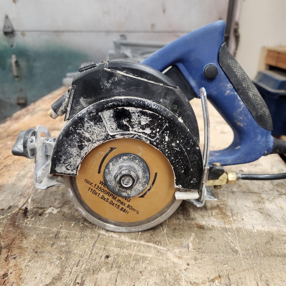 Tile Saw, 4" Hand Held, Tile Solutions