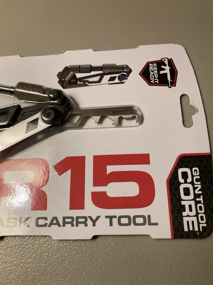 Real Avid Gun-Tool Core Keep It Ready Modern Critical Task Carry Tool New