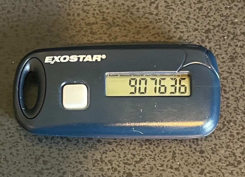 GEMALTO EXOSTAR One Time Password (OTP) Hardware Token