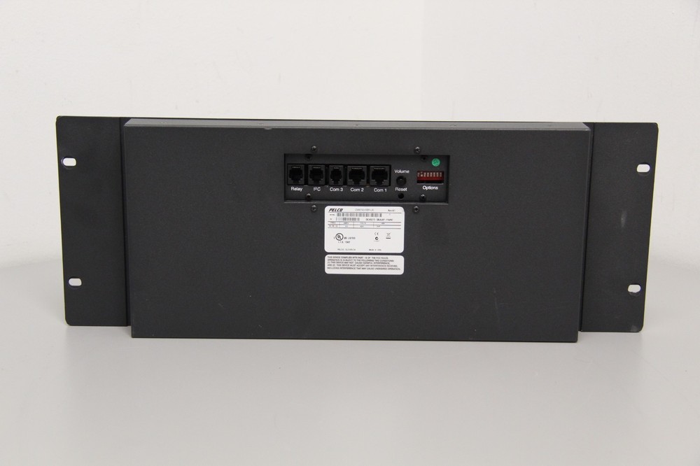 Pelco CM9760-KBR Full Function Variable Speed PTZ Keyboard