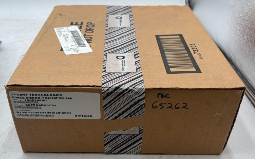 Lucent Technologies 808A2 Emergency Transfer Panel