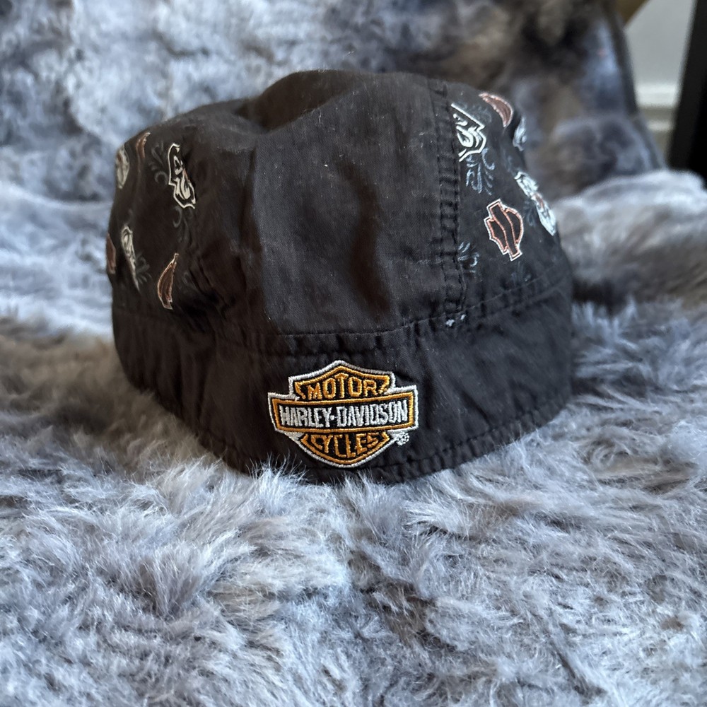 Harley Davidson Skull Cap (B309)