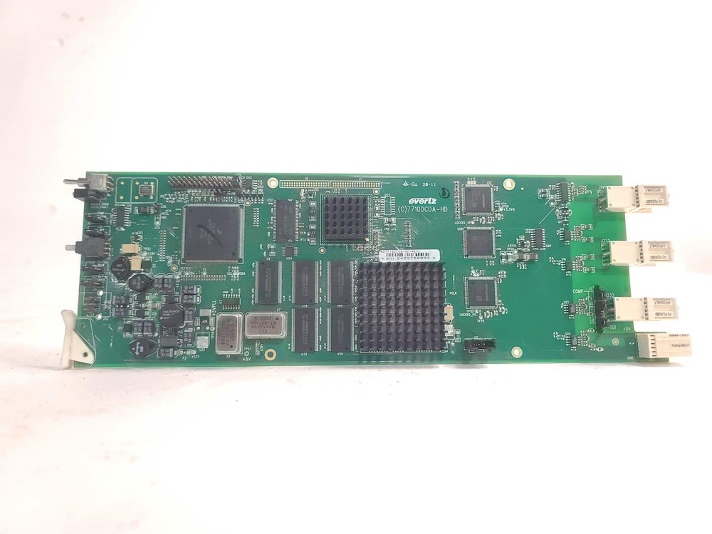 Evertz 7710DCDA-HD HD Down Converter & Distribution Amplifier Module w/ Back