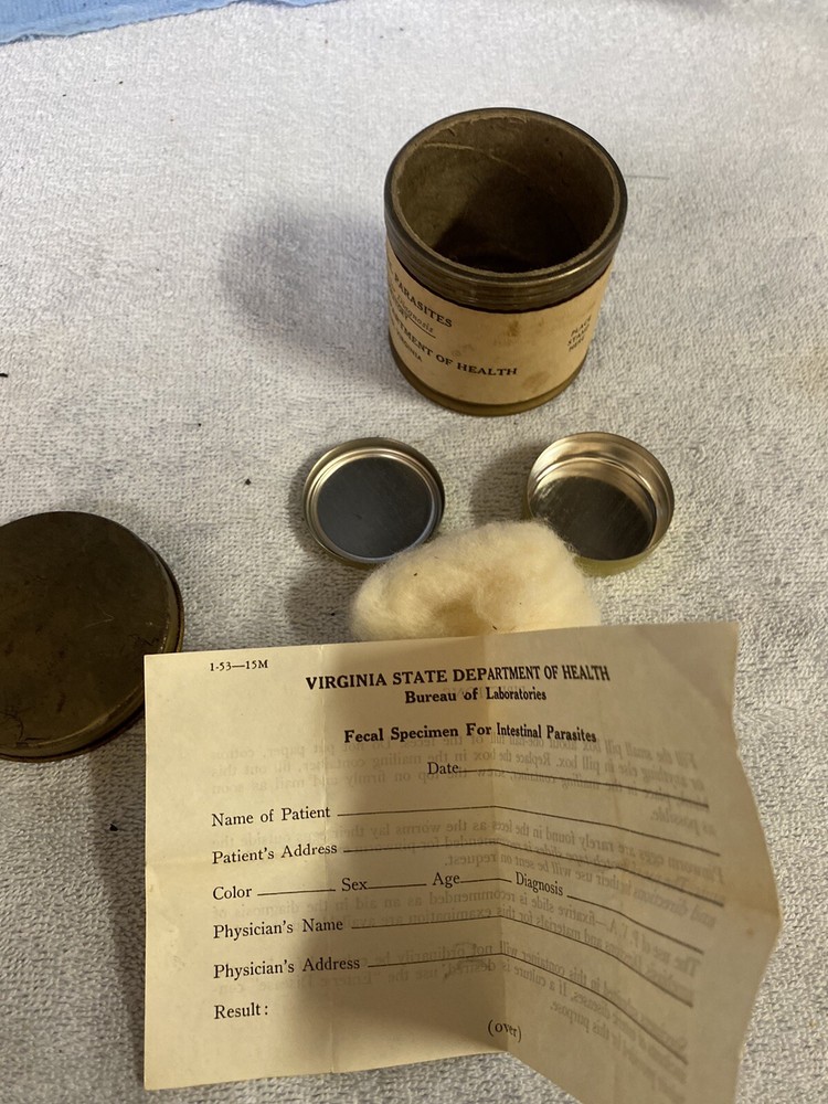 vintage lab supplies
