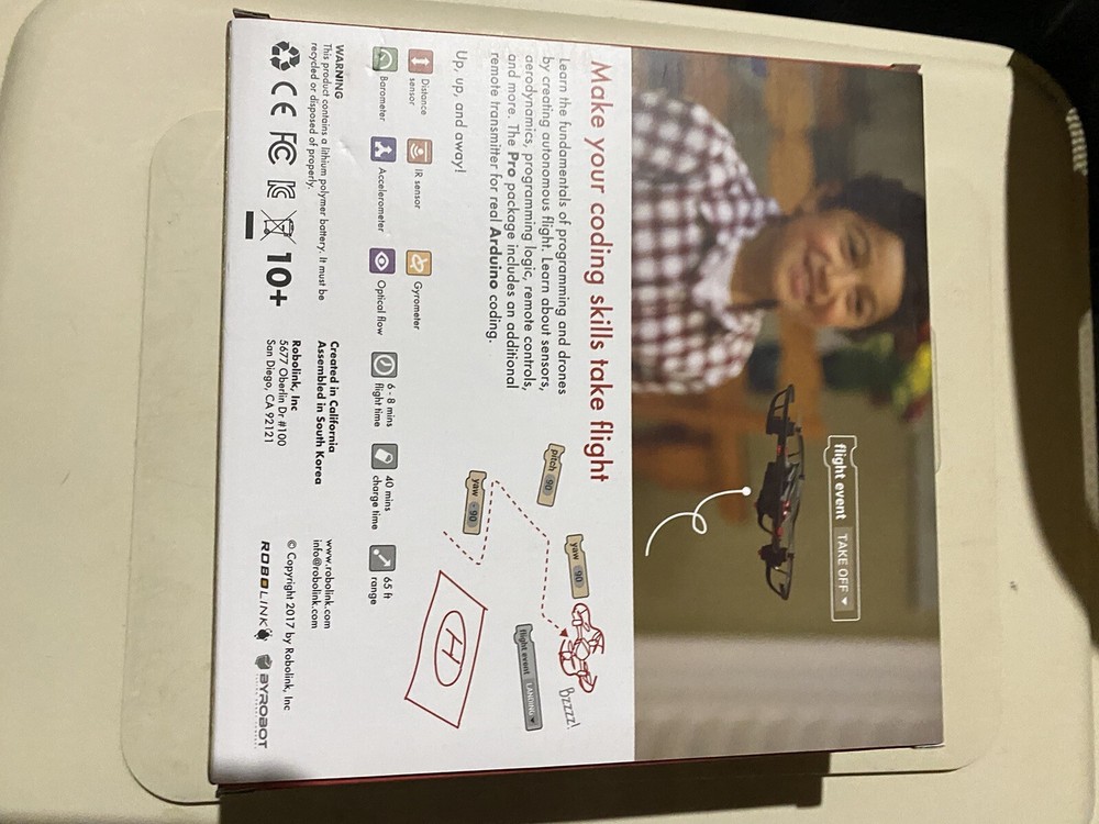 CoDrone Pro Drone Made for Learning Grades 6+ Brand New Rare
