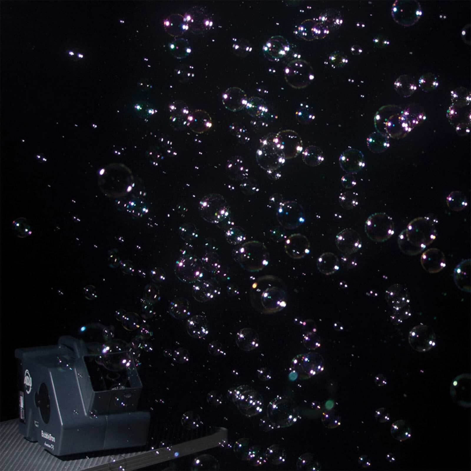 ADJ BubbleTron Bubble Machine + 1 Bubble Fluid Gallon