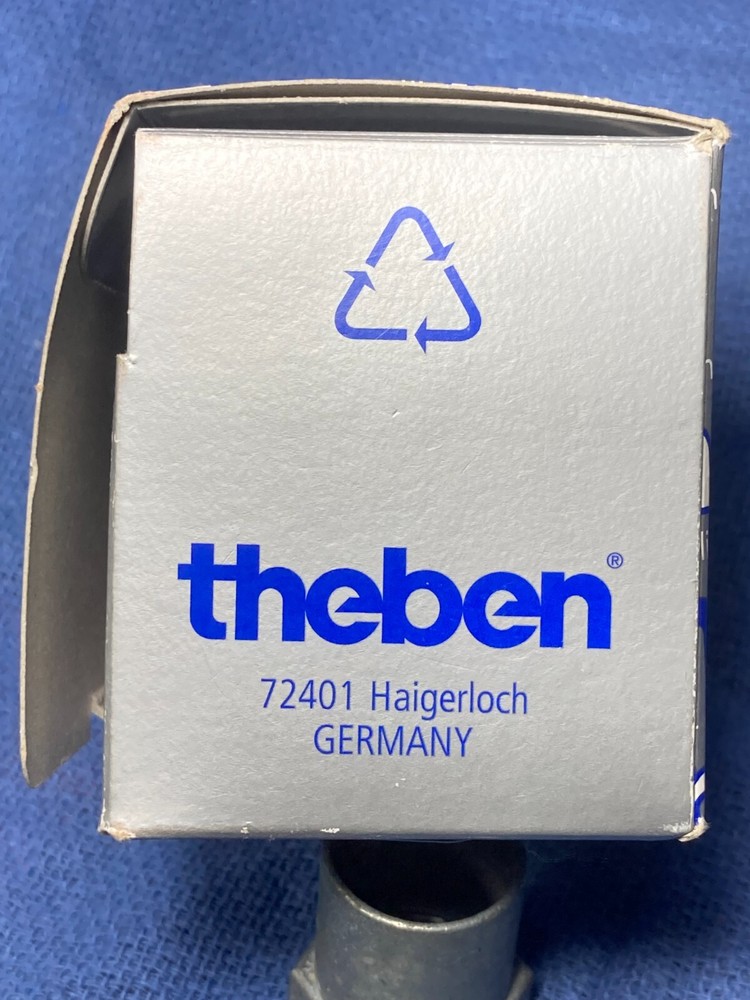 WEEKLY PROGRAM THEBEN 6104108 TIME SWITCH CLOCK OPERATED LIGHT CLIMATE SYSTEM