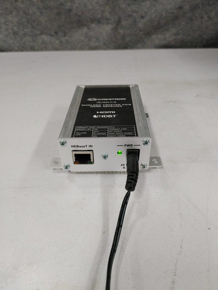 Crestron HD-RX3-C-B Shielded Twisted pair HDMI Receiver