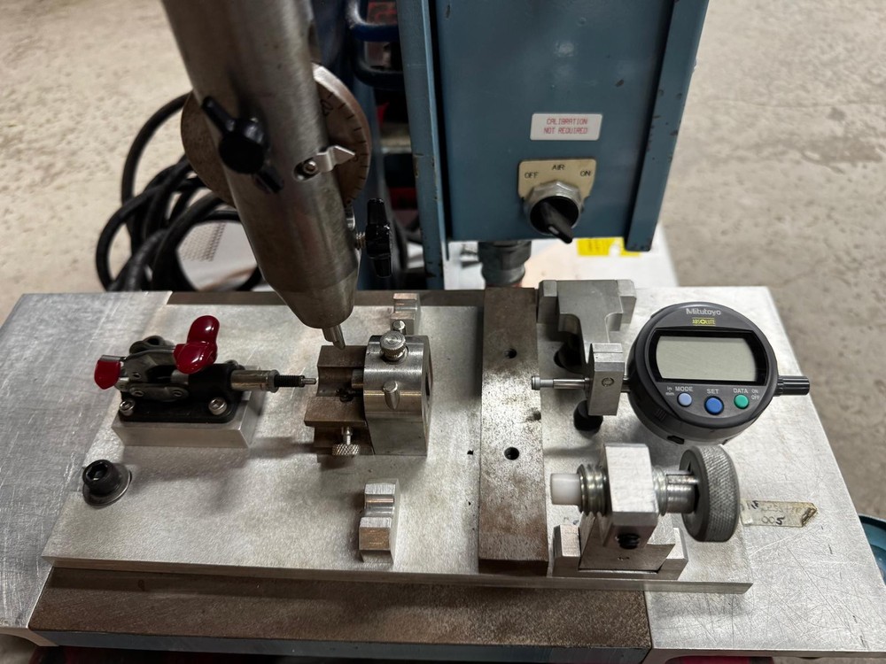 BTM Pneumatic press unit Model P-2 -B x 1.5 PT100 A=5 94 CPP