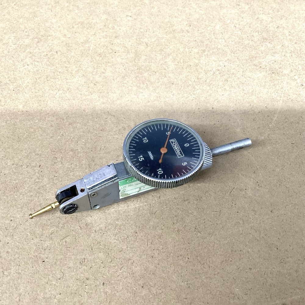 Fowler Dial Test Indicator .0005in 52-562-782 Untested
