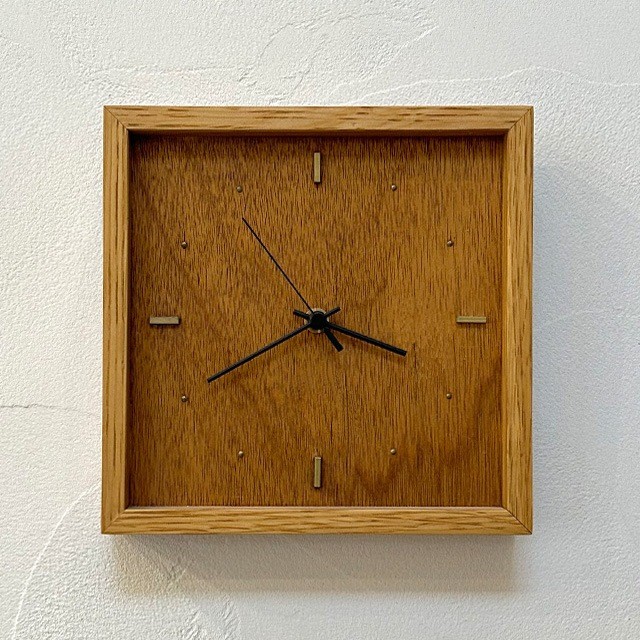 Wooden Wall Clock