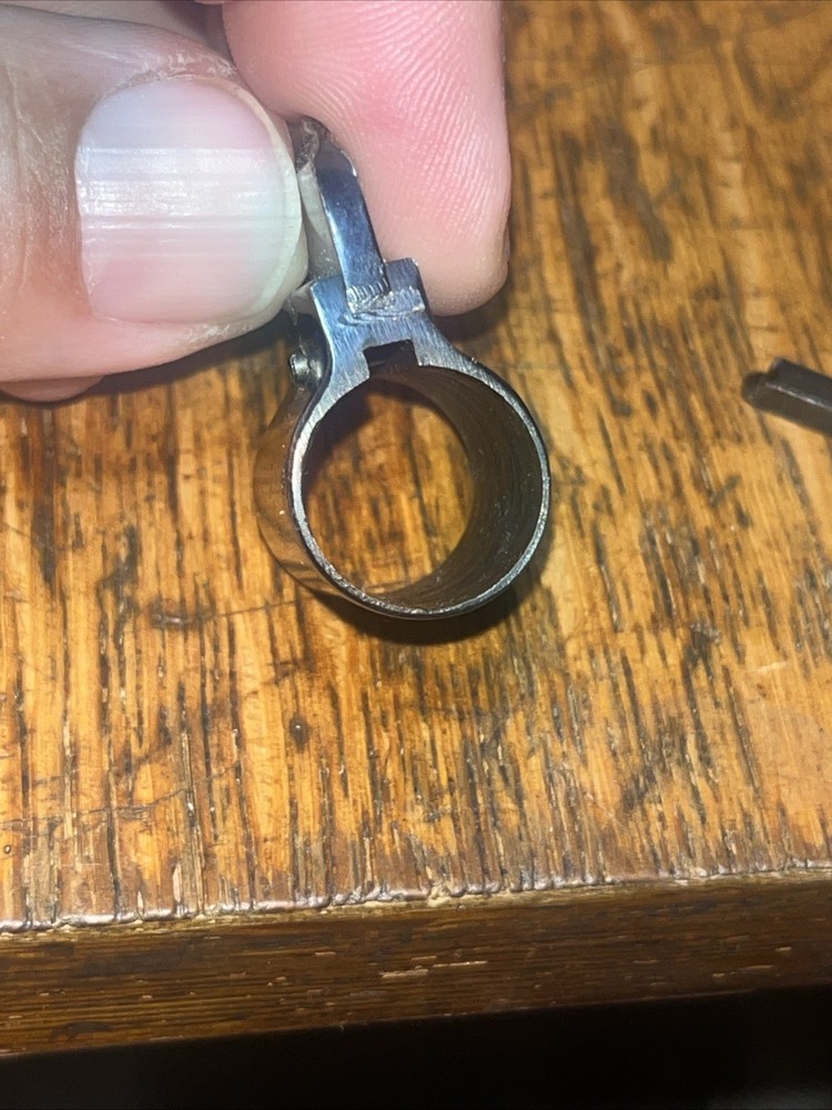 Lyman R30 Front Sight Barrel Mount With Keyway