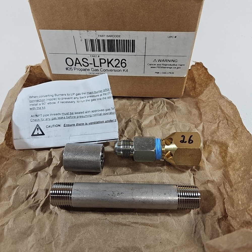 OAS-LPK26 #26 Propane Gas Conversion Kit LP Conversion