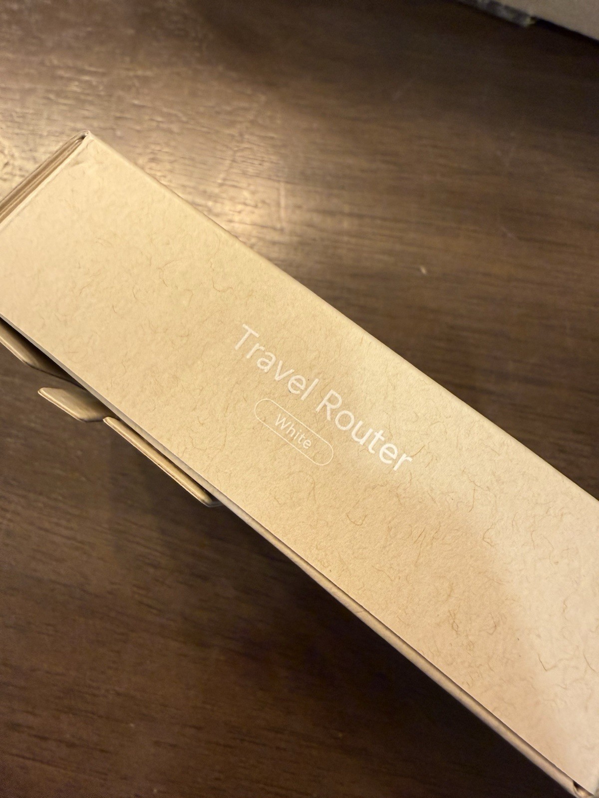 Ubiquiti UniFi Travel Router (UTR) IN HAND