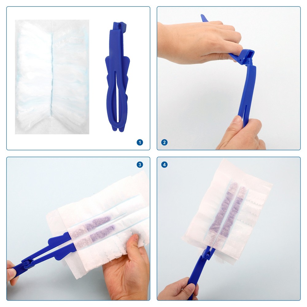 30PCS Electrostatic Duster Refills Disposable Compatible with 2 Handles for Home