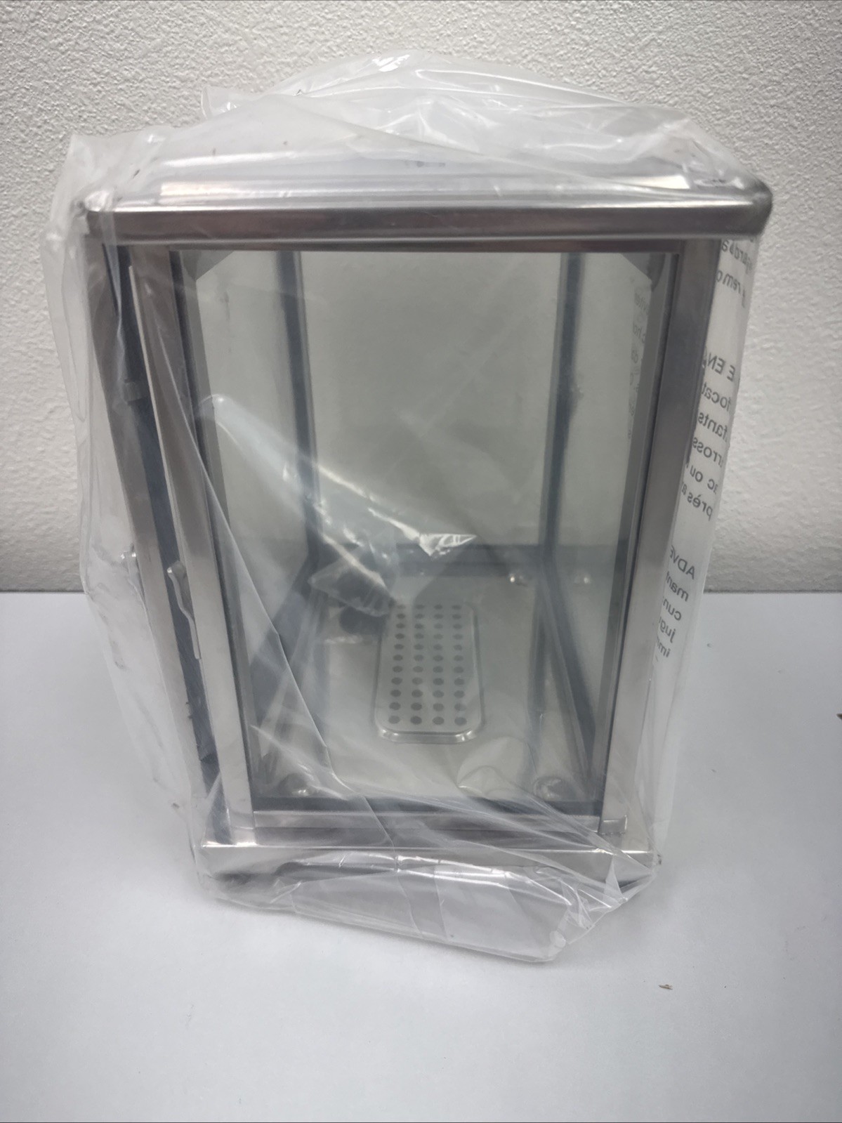 Crafthouse by Fortessa Professional Barware Glass Smoking Box