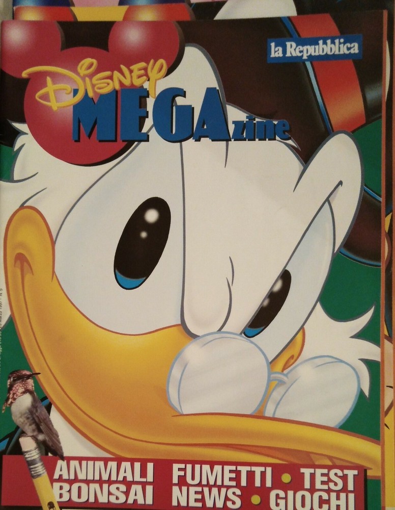 Disney Megazine The Republic - 46 Issues