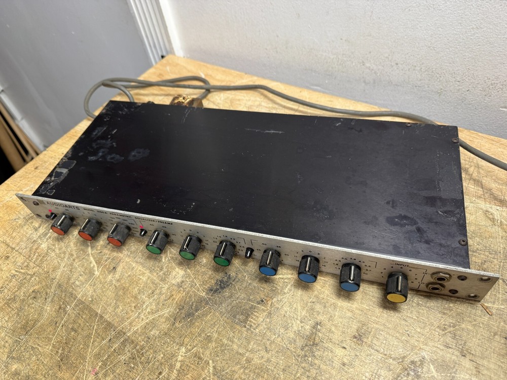Audioarts 3100A 3 Band Parametric Equalizer/Preamp