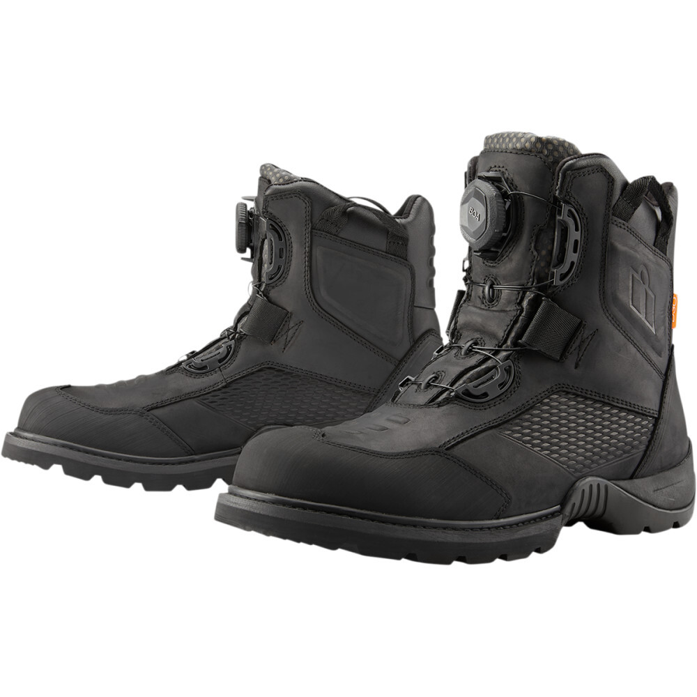 Icon Stormhawk Boots - Black | US 8