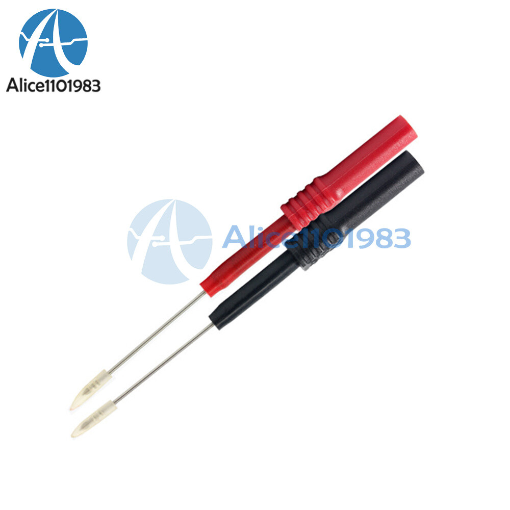 2 Pieces Multimeter Voltmeter Cable Needle Tester Unique Probe Test Lead Cord