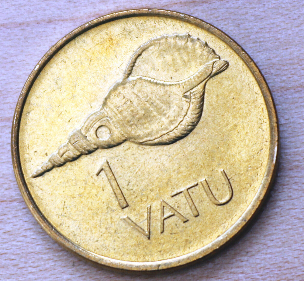 1999 Vanuatu 1 Vatu Unc.