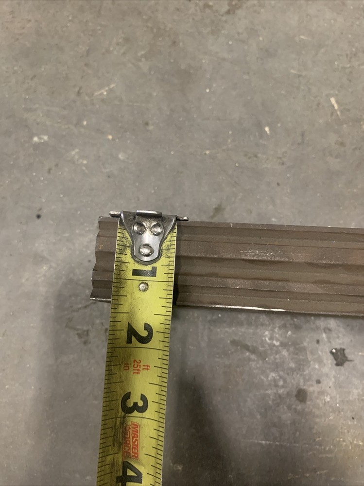 27-3/4” Bottom Die For Press Brake