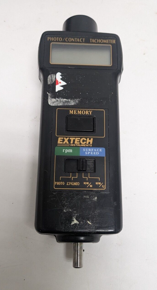 Extech Instruments Tachometer w/ carry case