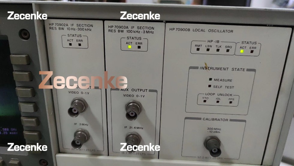 1pcs HP 70004A Optical Spectrum Analyzer