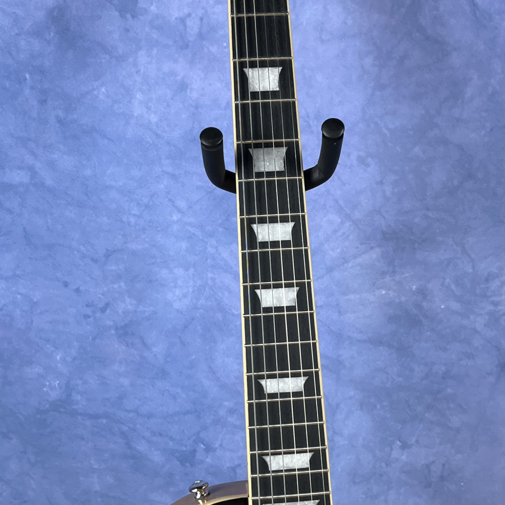 Matte Black Standard Electric Guitar ABR bridge chrome hardware free shipping